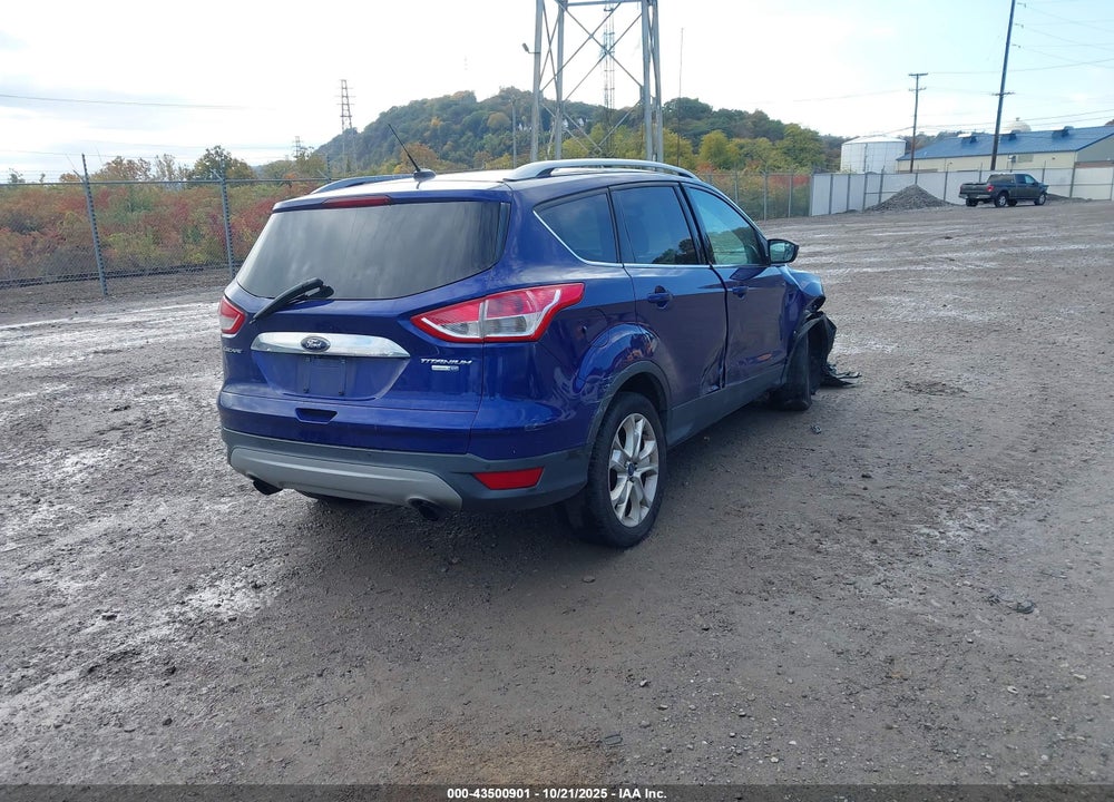 2016 FORD ESCAPE VIN: 1FMCU9J94GUB63557