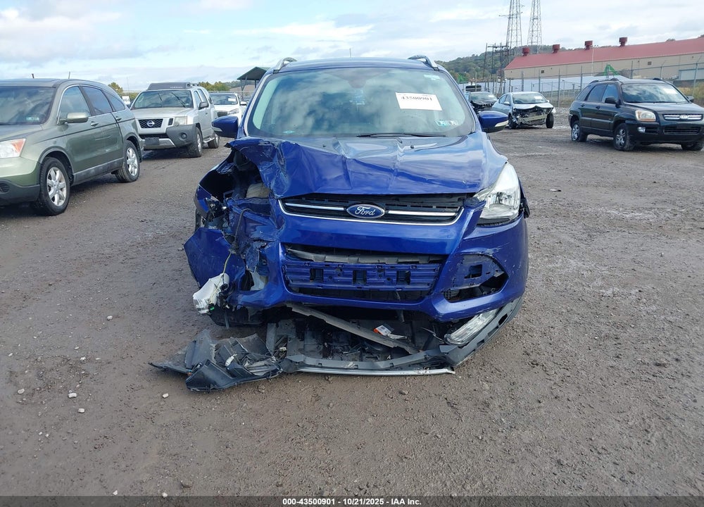2016 FORD ESCAPE VIN: 1FMCU9J94GUB63557