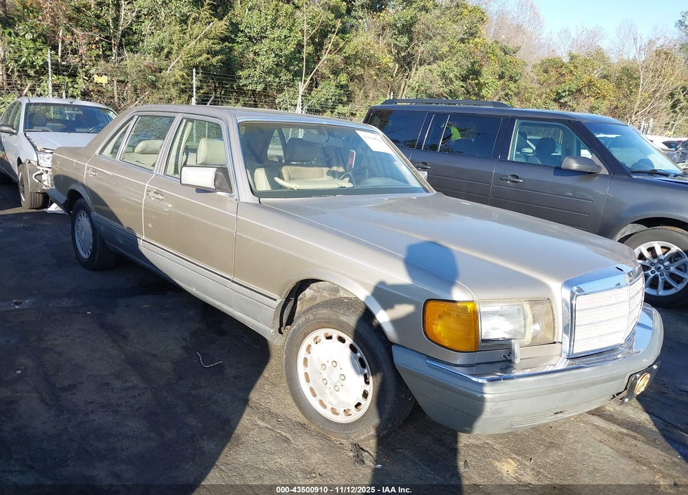 1988 MERCEDES-BENZ 420 SEL VIN: WDBCA35DXJA404490