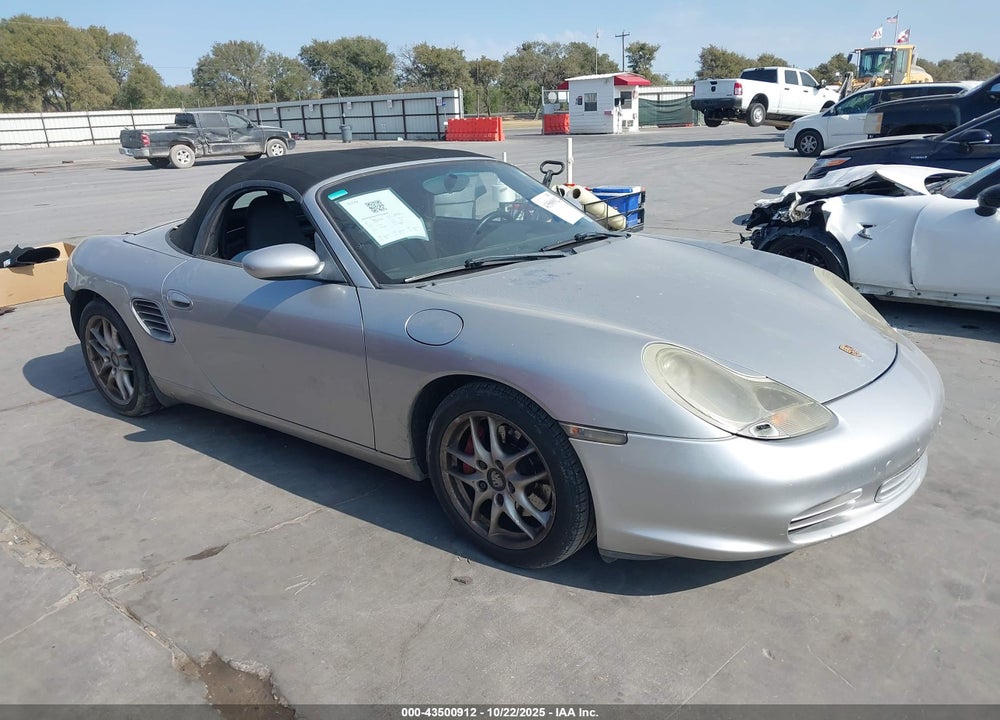 2004 PORSCHE BOXSTER S/S SPECIAL EDITION VIN: WP0CB29824U660440