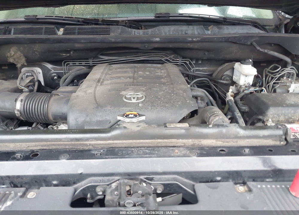 2014 TOYOTA TUNDRA VIN: 5TFTY5F18EX008302