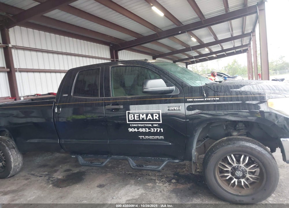 2014 TOYOTA TUNDRA VIN: 5TFTY5F18EX008302