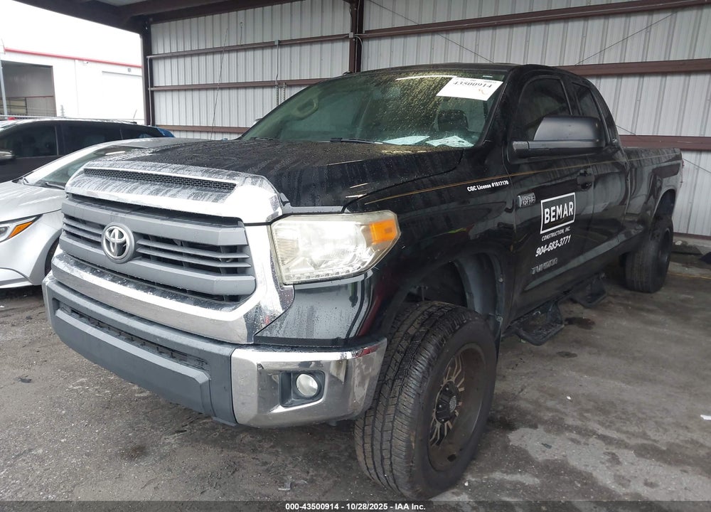 2014 TOYOTA TUNDRA VIN: 5TFTY5F18EX008302