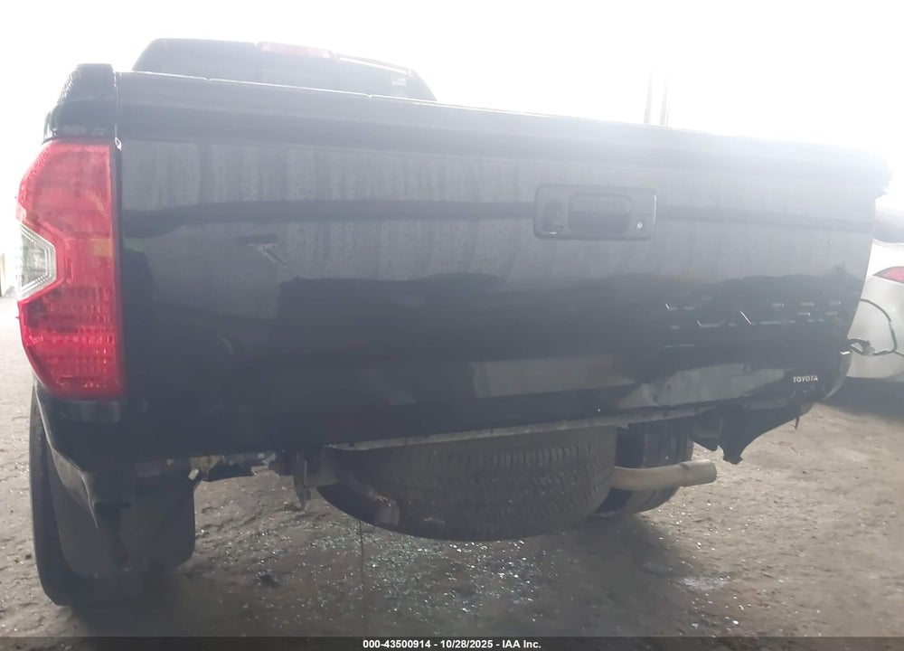 2014 TOYOTA TUNDRA VIN: 5TFTY5F18EX008302
