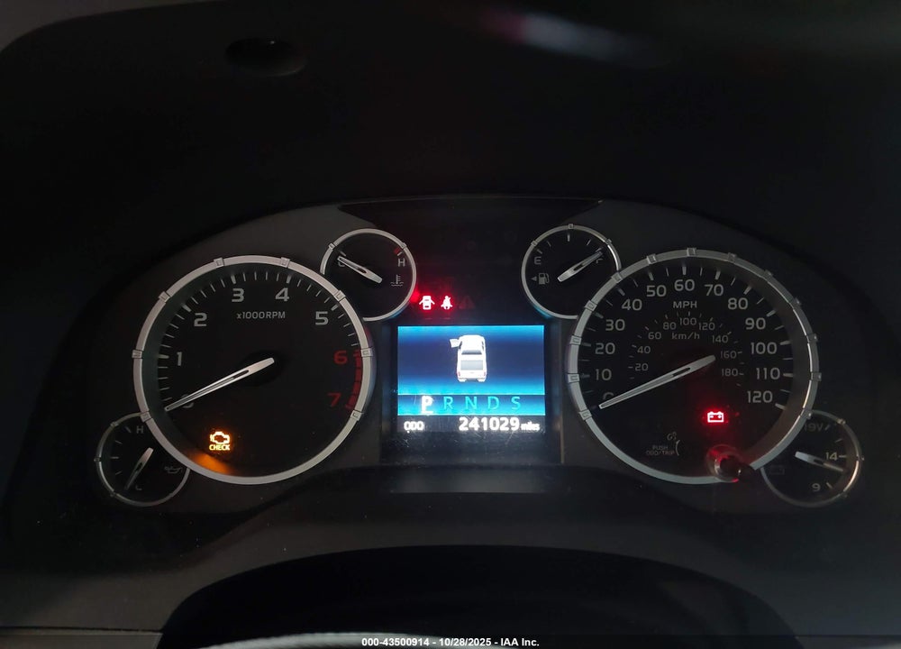 2014 TOYOTA TUNDRA VIN: 5TFTY5F18EX008302