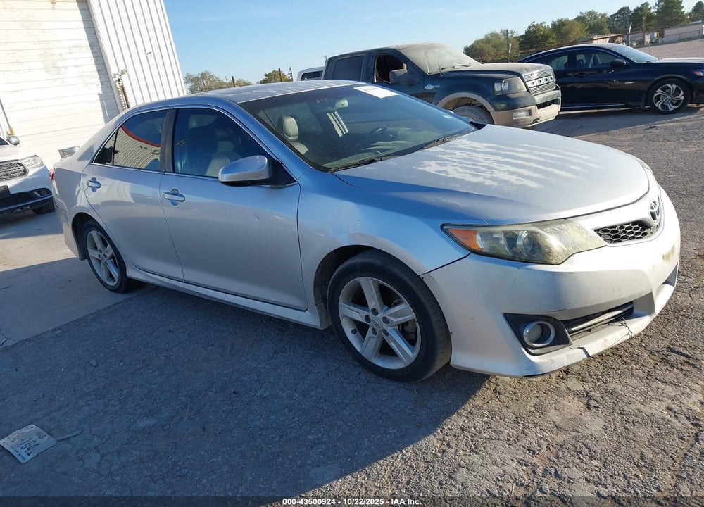 2012 TOYOTA CAMRY SE VIN: 4T1BF1FK1CU095649