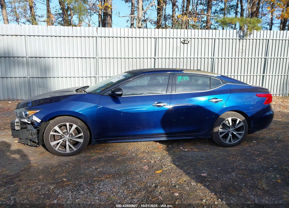 2016 NISSAN MAXIMA 3.5 PLATINUM VIN: 1N4AA6AP2GC401435