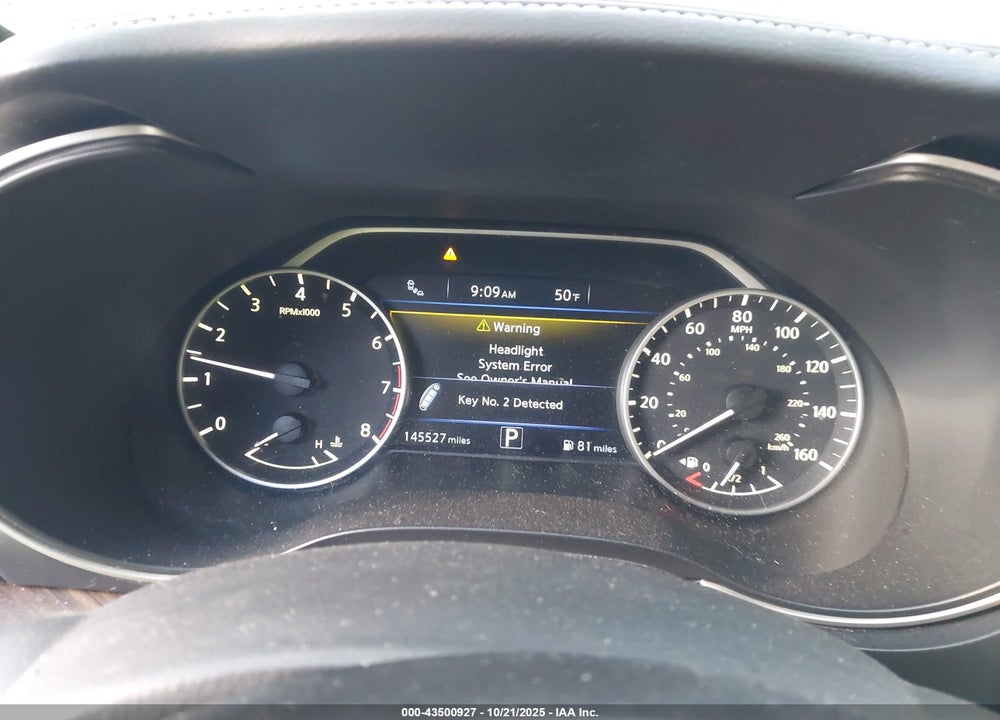 2016 NISSAN MAXIMA 3.5 PLATINUM VIN: 1N4AA6AP2GC401435