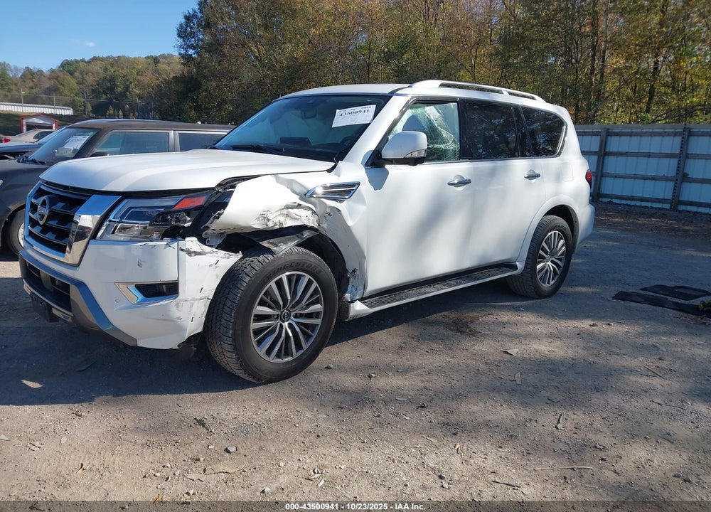 2024 NISSAN ARMADA VIN: JN8AY2BD3R9708023