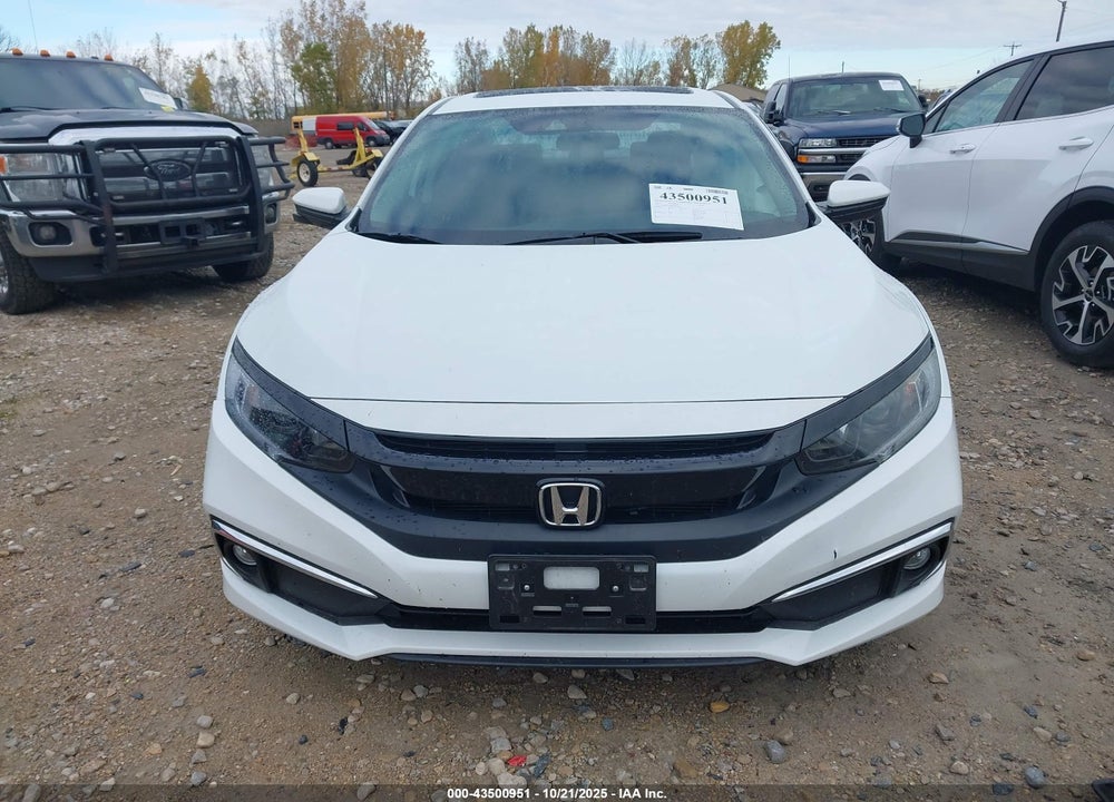2021 HONDA CIVIC EX VIN: 19XFC1F35ME208610