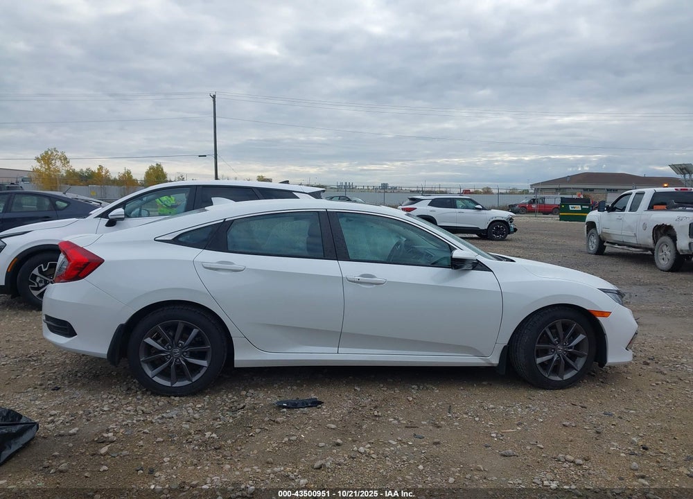 2021 HONDA CIVIC EX VIN: 19XFC1F35ME208610
