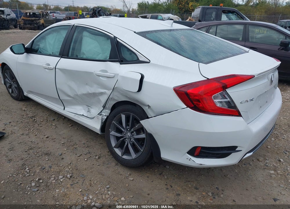 2021 HONDA CIVIC EX VIN: 19XFC1F35ME208610