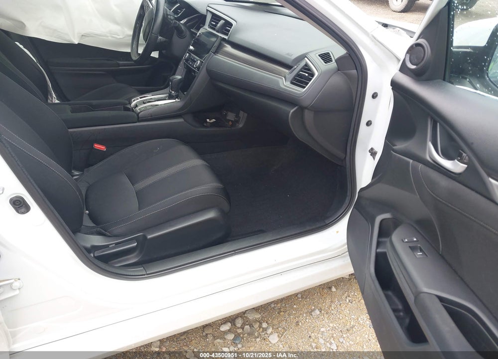 2021 HONDA CIVIC EX VIN: 19XFC1F35ME208610