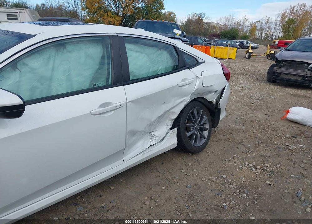 2021 HONDA CIVIC EX VIN: 19XFC1F35ME208610
