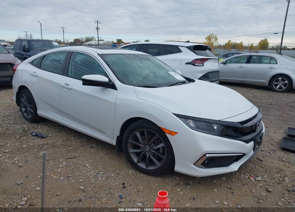 2021 HONDA CIVIC EX VIN: 19XFC1F35ME208610