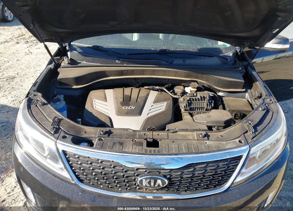 2014 KIA SORENTO SX VIN: 5XYKW4A7XEG451884