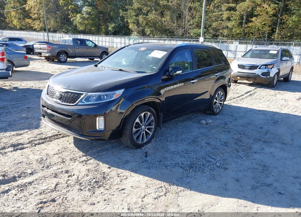 2014 KIA SORENTO SX VIN: 5XYKW4A7XEG451884