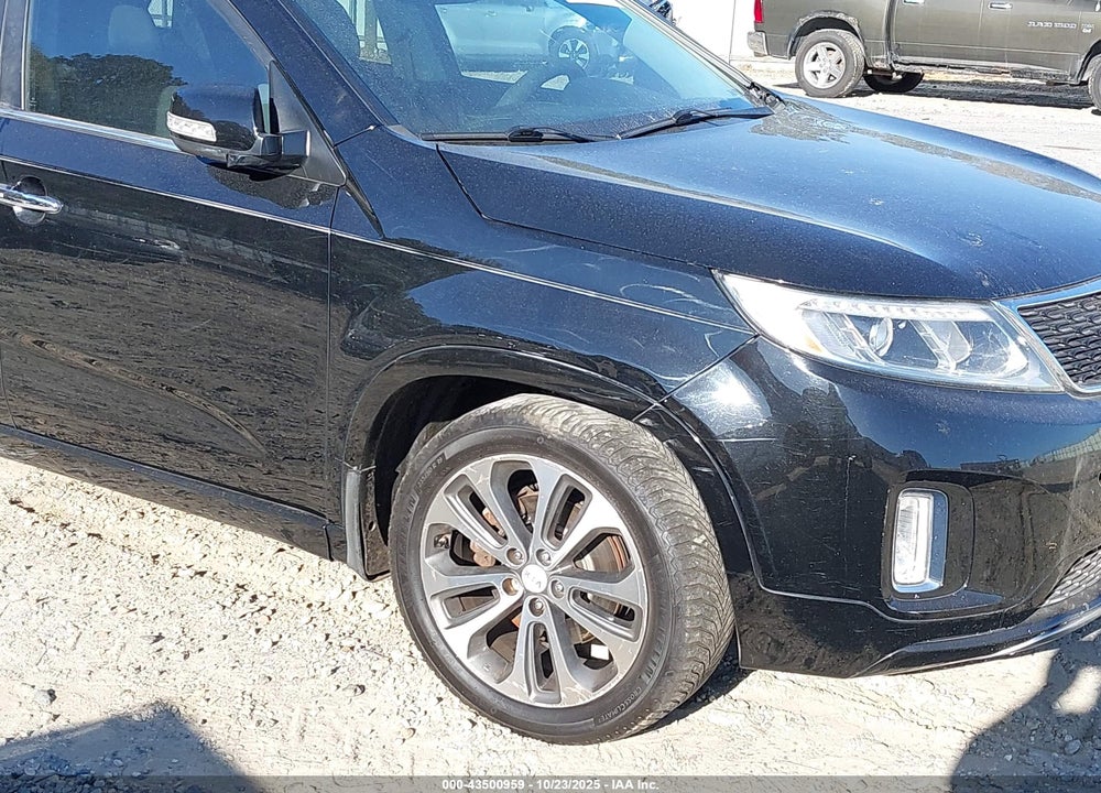 2014 KIA SORENTO SX VIN: 5XYKW4A7XEG451884