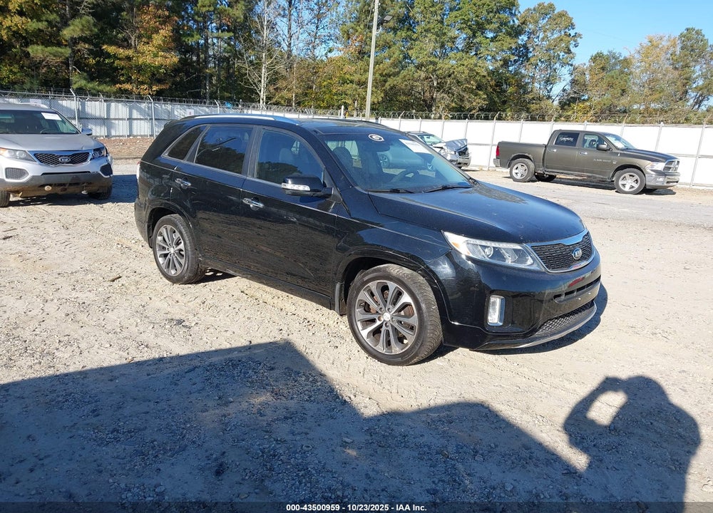 2014 KIA SORENTO SX VIN: 5XYKW4A7XEG451884