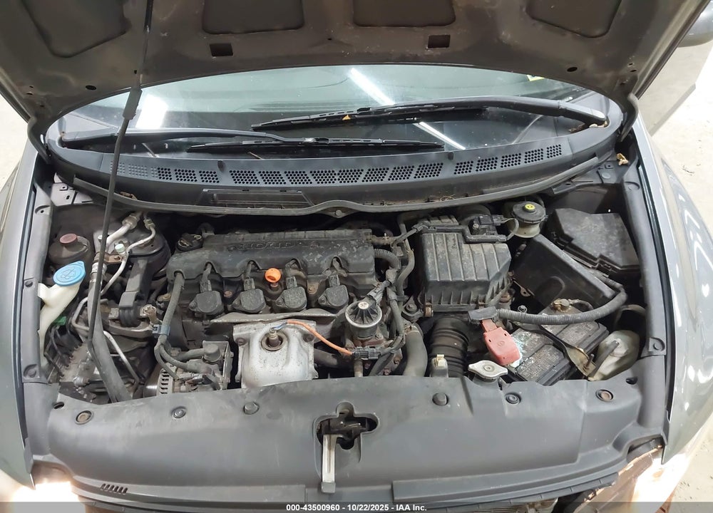 2011 HONDA CIVIC LX VIN: 2HGFA1F51BH501236