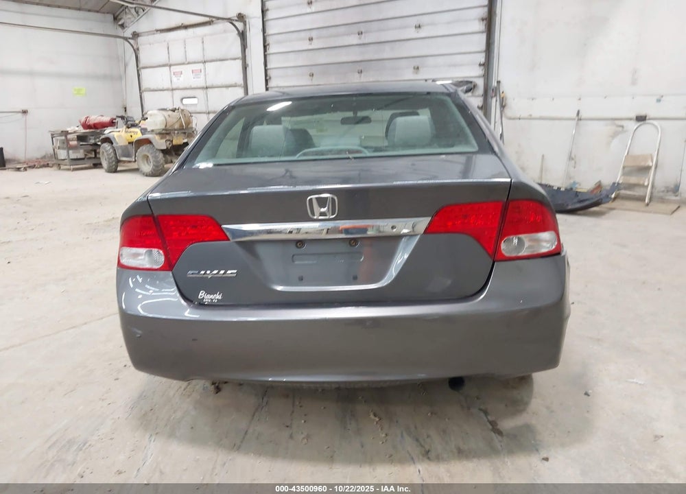 2011 HONDA CIVIC LX VIN: 2HGFA1F51BH501236