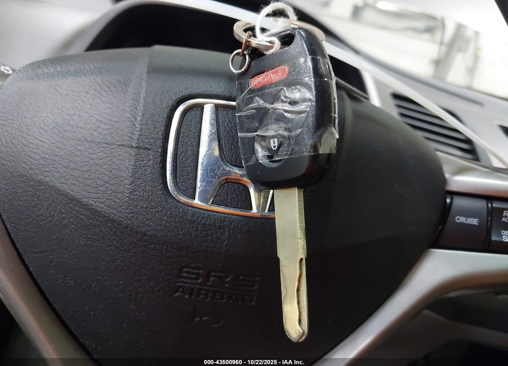 2011 HONDA CIVIC LX VIN: 2HGFA1F51BH501236