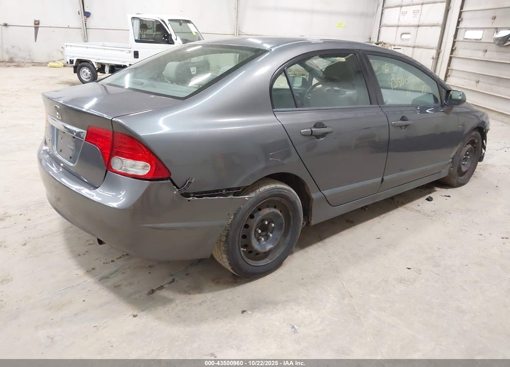2011 HONDA CIVIC LX VIN: 2HGFA1F51BH501236