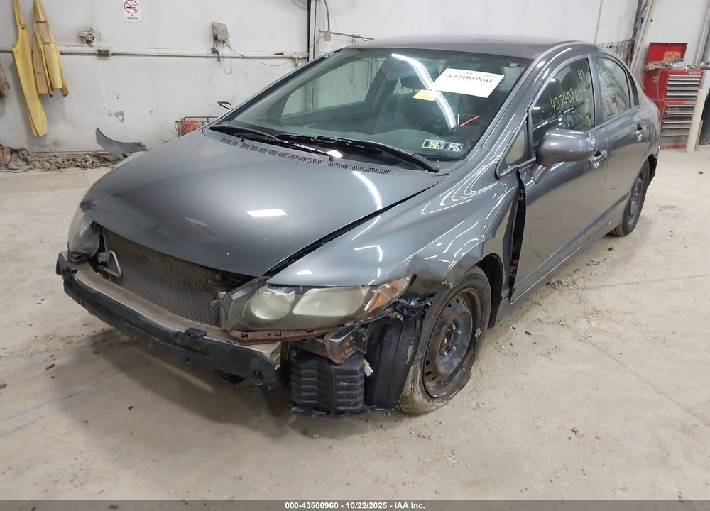 2011 HONDA CIVIC LX VIN: 2HGFA1F51BH501236