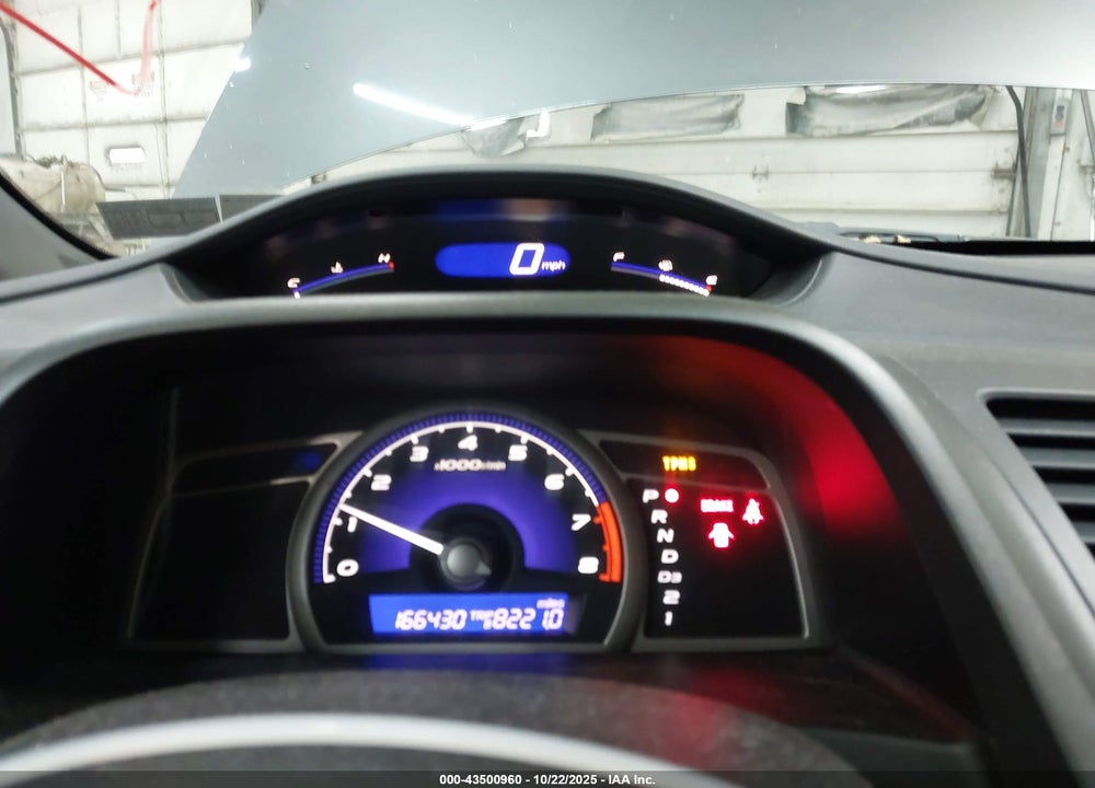 2011 HONDA CIVIC LX VIN: 2HGFA1F51BH501236