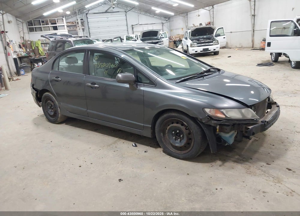 2011 HONDA CIVIC LX VIN: 2HGFA1F51BH501236