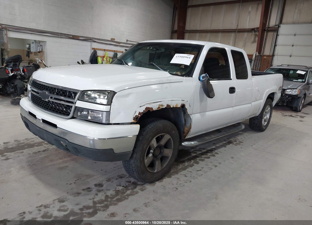 2006 CHEVROLET SILVERADO 1500 VIN: 1GCEK19B56Z193132