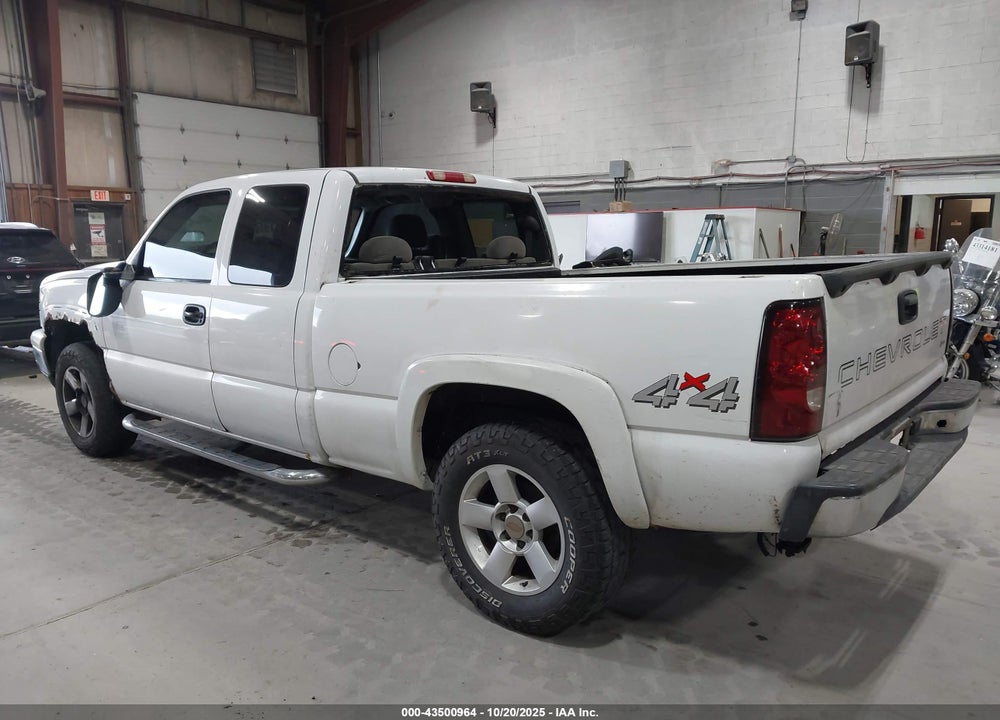 2006 CHEVROLET SILVERADO 1500 VIN: 1GCEK19B56Z193132