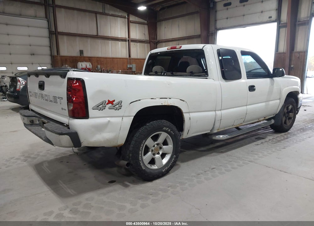 2006 CHEVROLET SILVERADO 1500 VIN: 1GCEK19B56Z193132