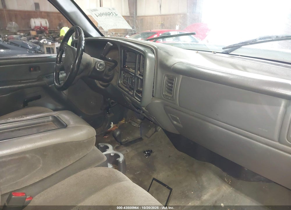 2006 CHEVROLET SILVERADO 1500 VIN: 1GCEK19B56Z193132