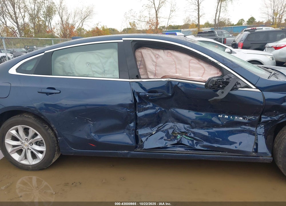 2019 CHEVROLET MALIBU LT VIN: 1G1ZD5ST4KF119064