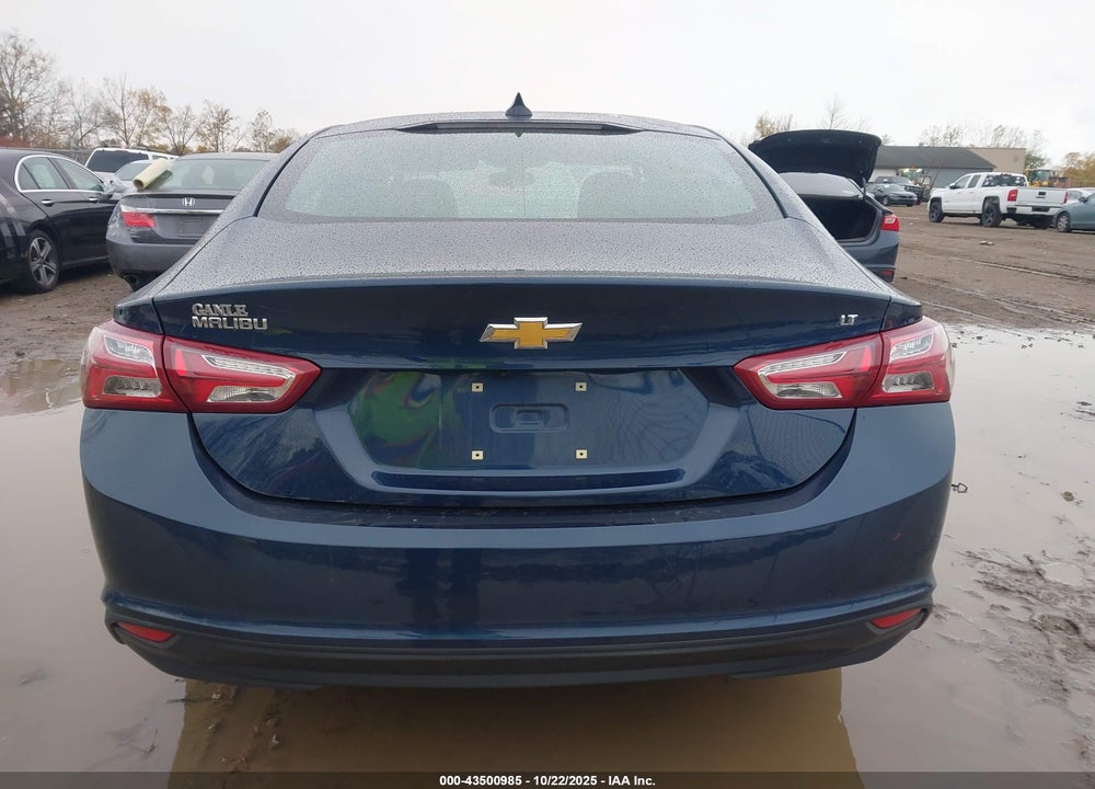 2019 CHEVROLET MALIBU LT VIN: 1G1ZD5ST4KF119064