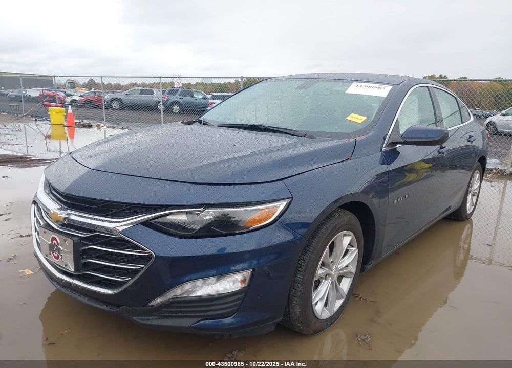 2019 CHEVROLET MALIBU LT VIN: 1G1ZD5ST4KF119064