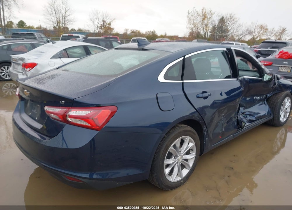 2019 CHEVROLET MALIBU LT VIN: 1G1ZD5ST4KF119064