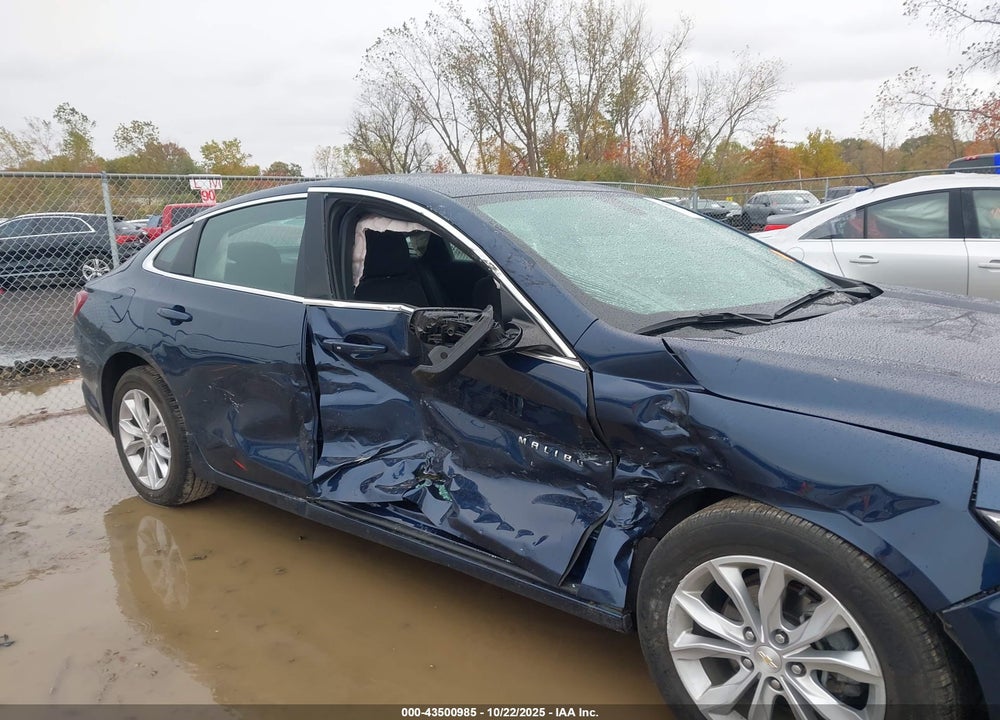 2019 CHEVROLET MALIBU LT VIN: 1G1ZD5ST4KF119064