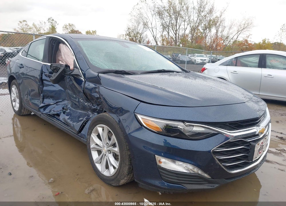 2019 CHEVROLET MALIBU LT VIN: 1G1ZD5ST4KF119064