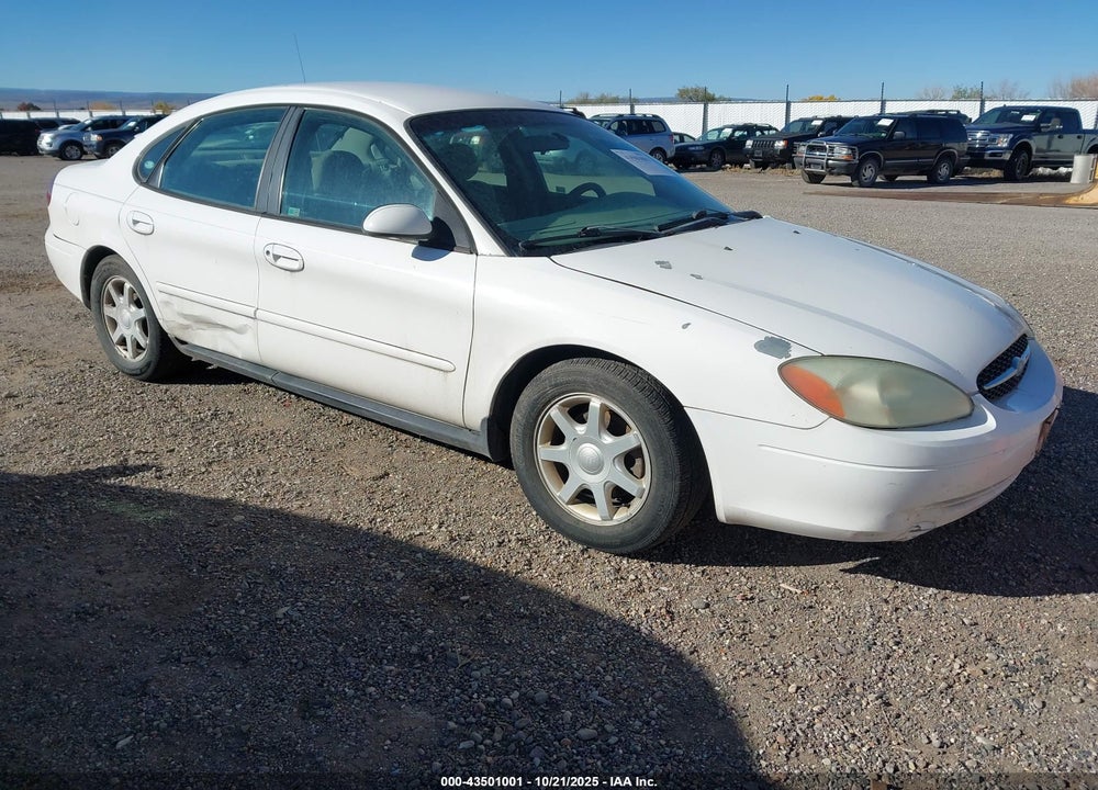 2002 FORD TAURUS SES VIN: 1FAFP55222G247064