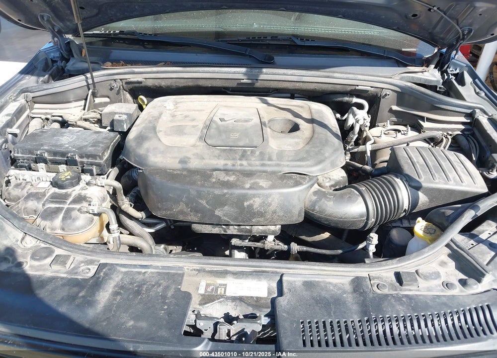 2019 DODGE DURANGO VIN: 1C4RDHAG8KC847808