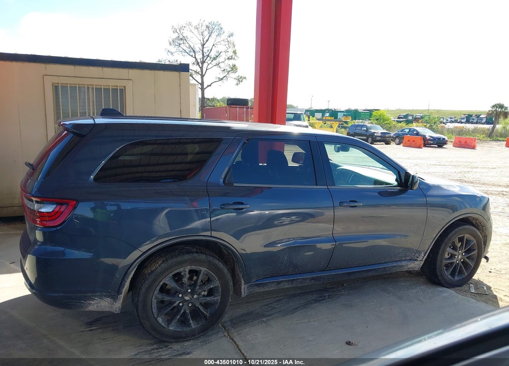 2019 DODGE DURANGO VIN: 1C4RDHAG8KC847808