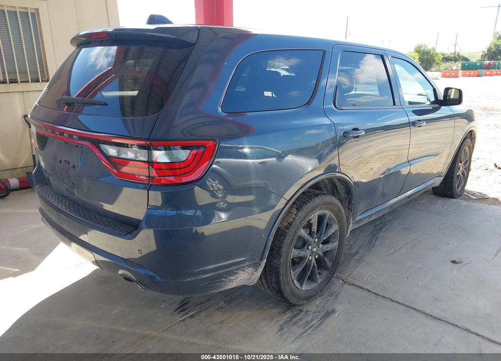 2019 DODGE DURANGO VIN: 1C4RDHAG8KC847808
