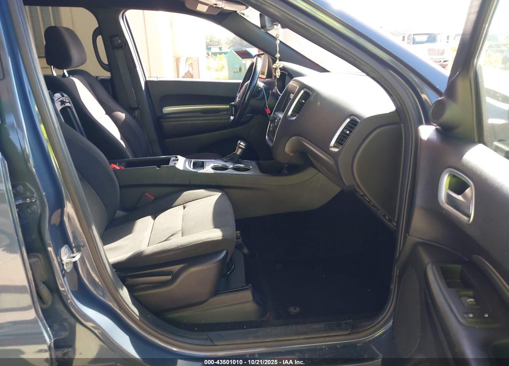 2019 DODGE DURANGO VIN: 1C4RDHAG8KC847808