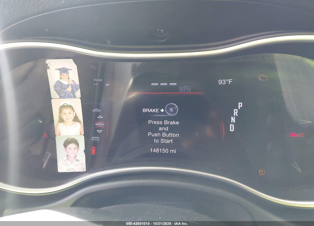 2019 DODGE DURANGO VIN: 1C4RDHAG8KC847808