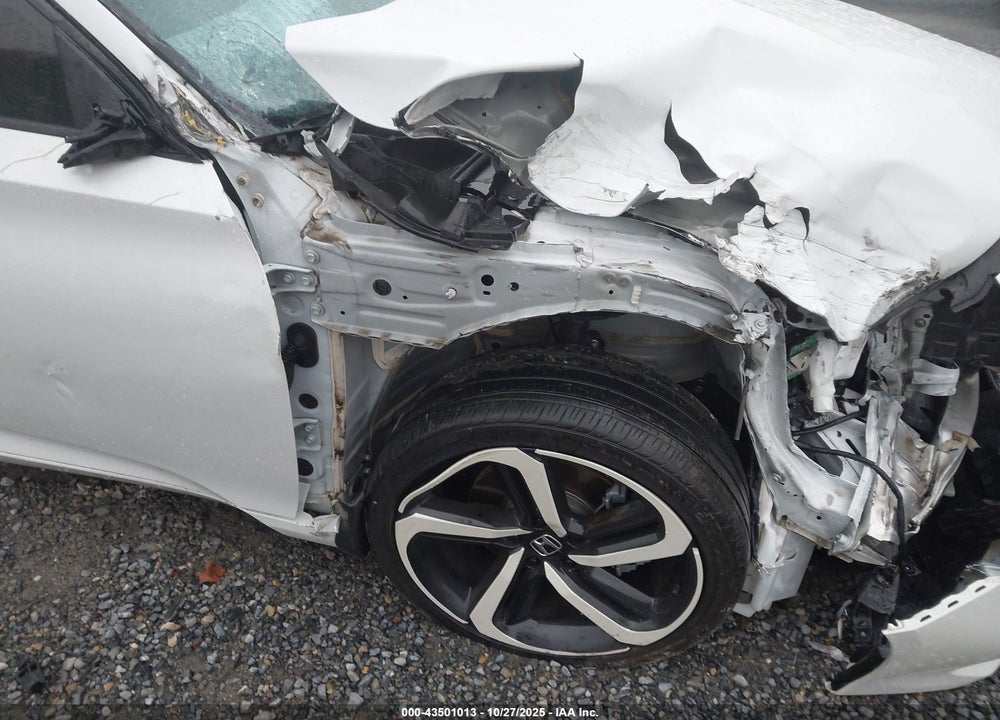 2022 HONDA ACCORD SPORT VIN: 1HGCV1F32NA095525