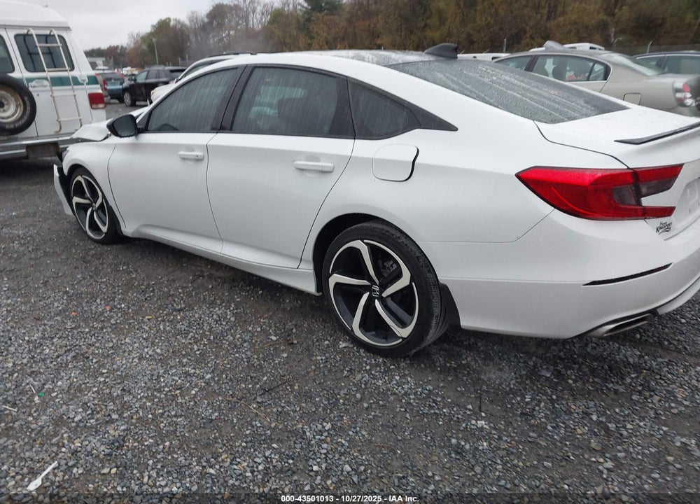 2022 HONDA ACCORD SPORT VIN: 1HGCV1F32NA095525
