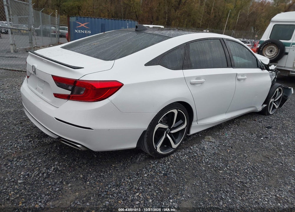 2022 HONDA ACCORD SPORT VIN: 1HGCV1F32NA095525