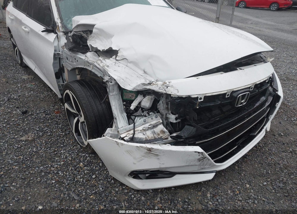 2022 HONDA ACCORD SPORT VIN: 1HGCV1F32NA095525